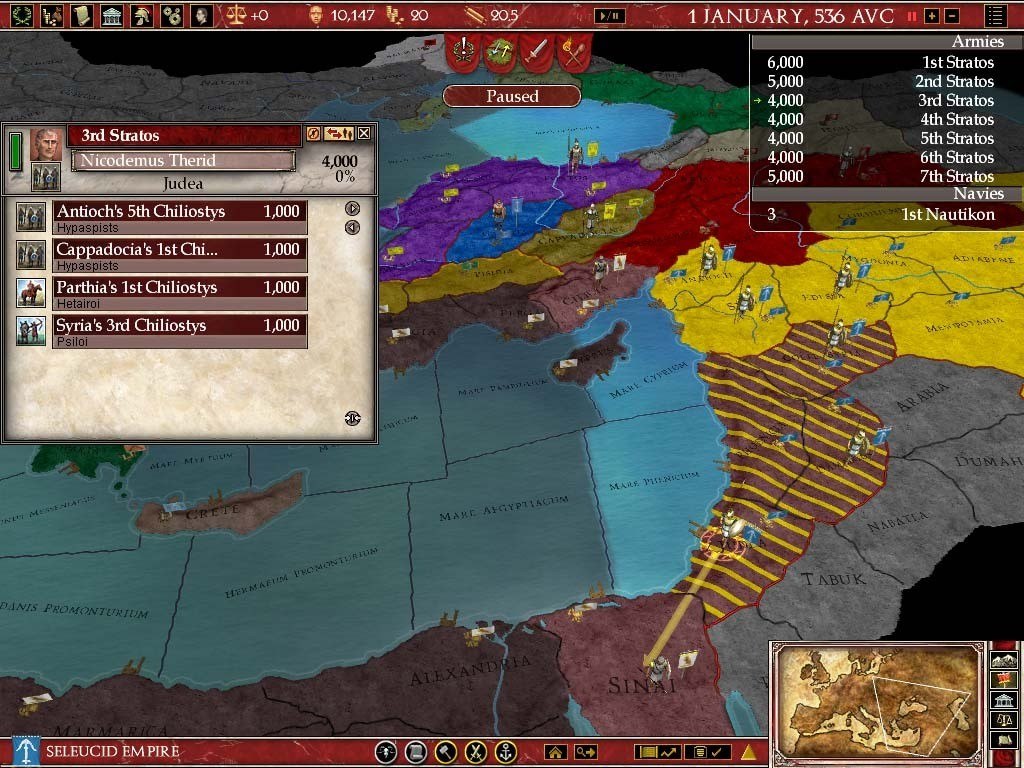 Europa Universalis: Rome Gold Edition Steam CD Key