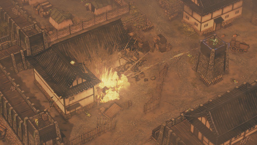 Shadow Tactics: Blades of the Shogun EU XBOX One CD Key