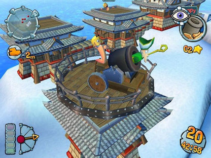 Worms Forts: Under Siege GOG CD Key