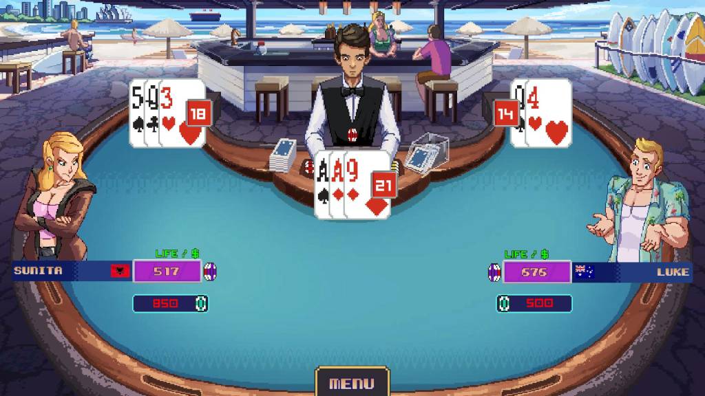 Super Blackjack Battle 2 Turbo Edition: The Card Warriors Steam CD Key