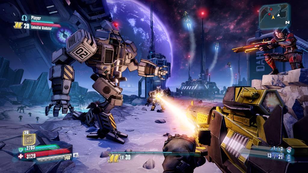Borderlands: The Pre-Sequel + Season Pass PC Steam CD Key