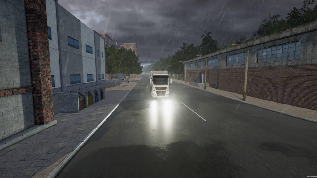 On The Road: The Truck Simulator EU XBOX One / Xbox Series X|S CD Key