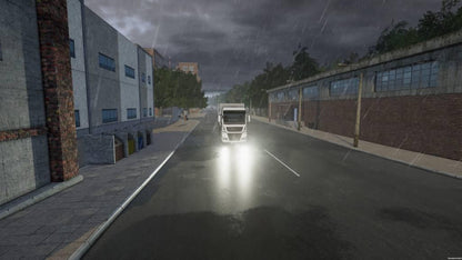 On The Road: The Truck Simulator EU XBOX One / Xbox Series X|S CD Key