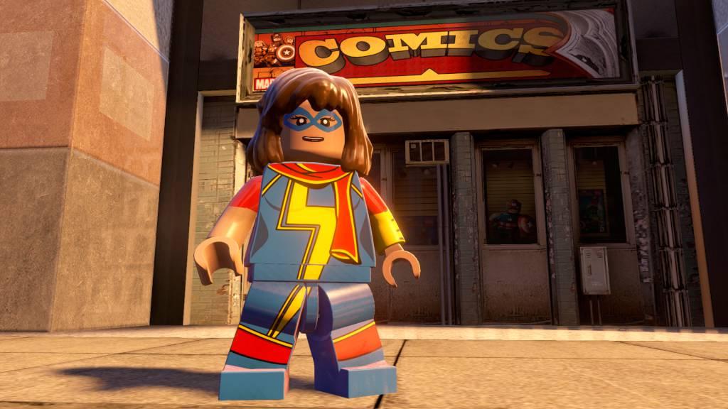 LEGO Marvel's Avengers US XBOX One / Xbox Series X|S CD Key