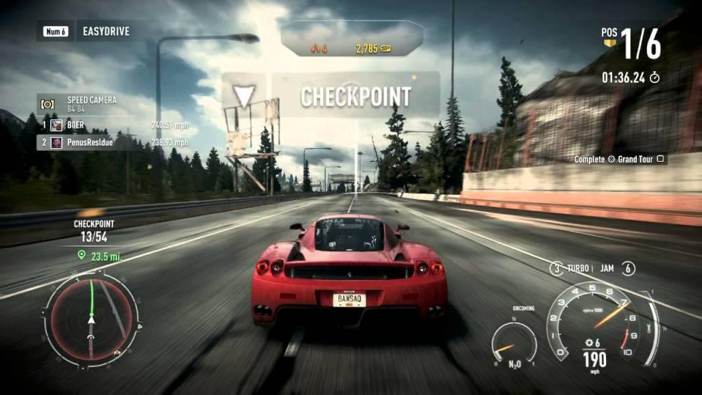 Need for Speed Rivals PS4 Account