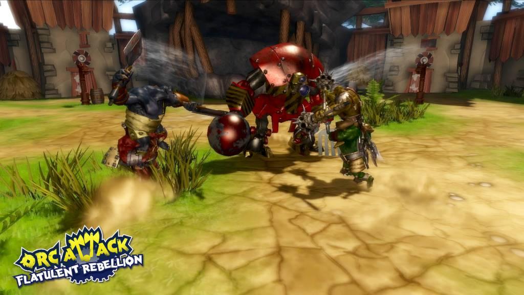 Orc Attack: Flatulent Rebellion Steam CD Key
