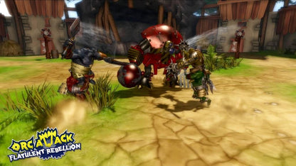Orc Attack: Flatulent Rebellion Steam CD Key