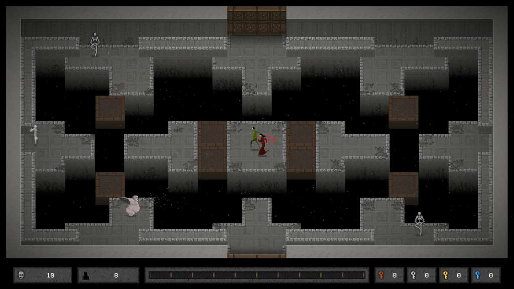 Red Rope: Don't Fall Behind Steam CD Key