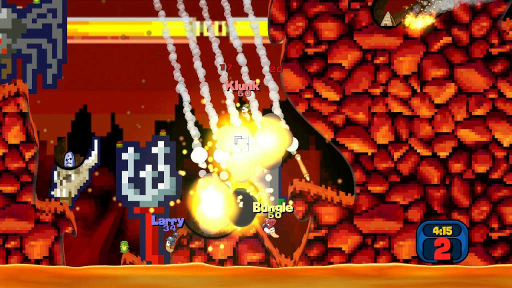 Worms Reloaded - Retro Pack DLC EU Steam CD Key
