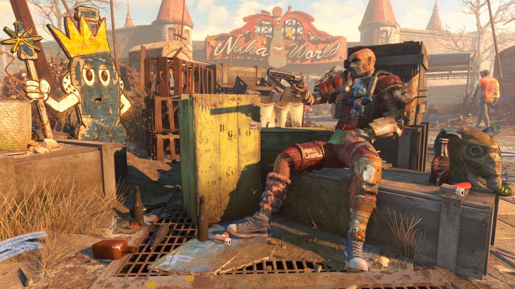 Fallout 4 - Nuka-World DLC EU XBOX One CD Key