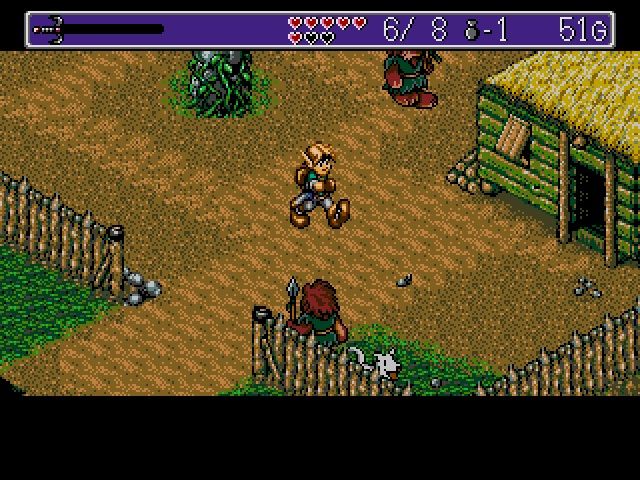 Landstalker: The Treasures of King Nole PC Steam CD Key