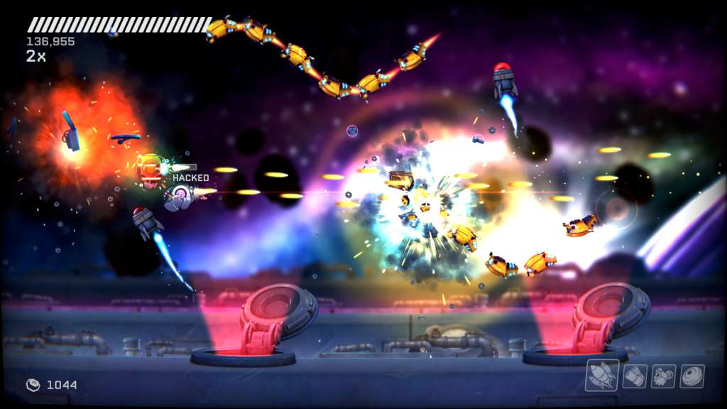 RIVE: Wreck, Hack, Die, Retry EU Steam CD Key