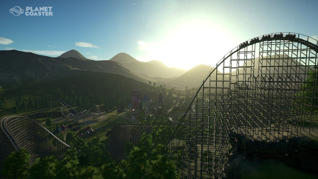 Planet Coaster RoW Steam CD Key