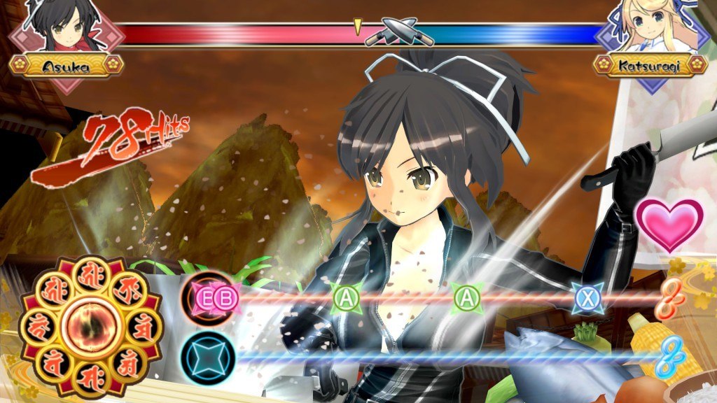 SENRAN KAGURA Bon Appetit! Full Course Steam Altergift