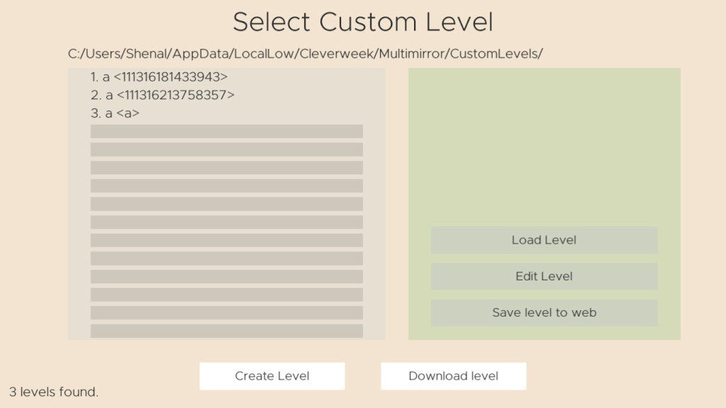 Multimirror Steam CD Key