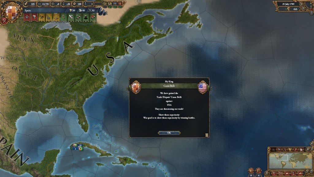 Europa Universalis IV - Wealth of Nations Expansion PC Steam CD Key