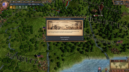Europa Universalis IV - American Dream DLC PC Steam CD Key