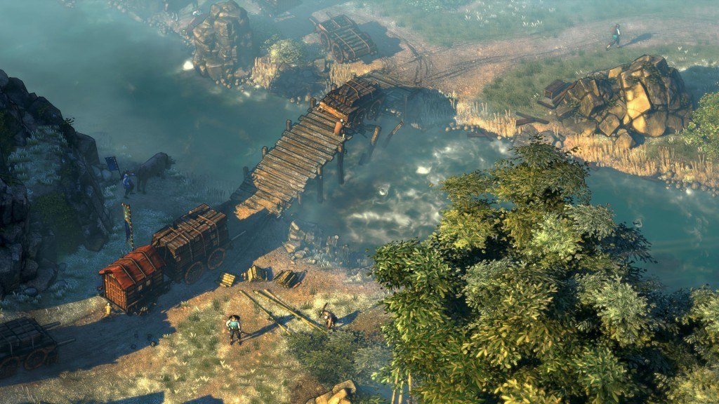 Shadow Tactics: Blades of the Shogun EU XBOX One CD Key
