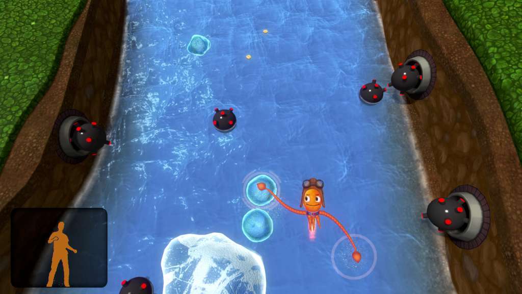 Squid Hero for Kinect AR XBOX One CD Key
