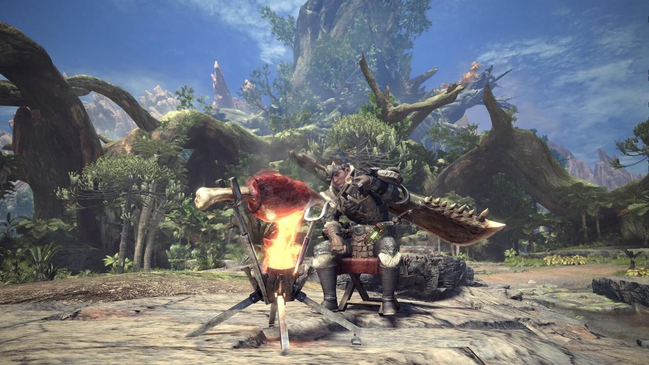 Monster Hunter: World PS4 Account
