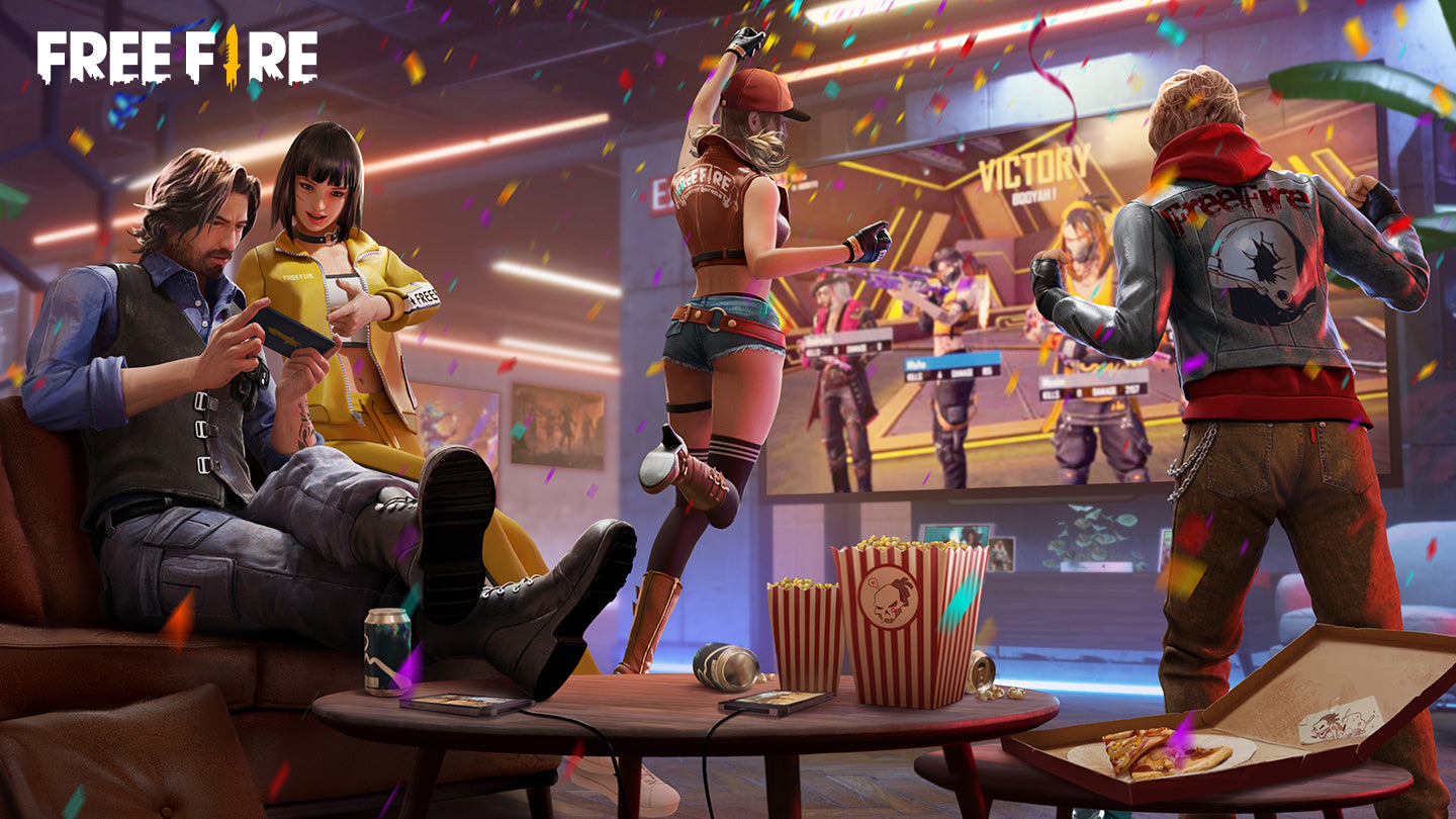 Garena Free Fire - 210 + 21 Diamonds Reidos Voucher