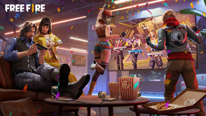 Garena Free Fire - 210 + 21 Diamonds Reidos Voucher