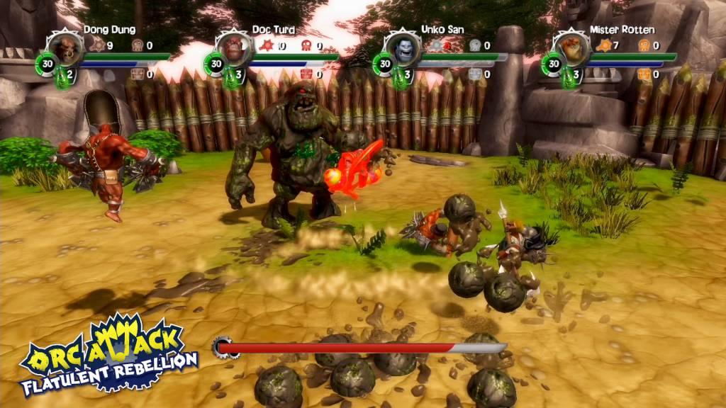 Orc Attack: Flatulent Rebellion Steam CD Key