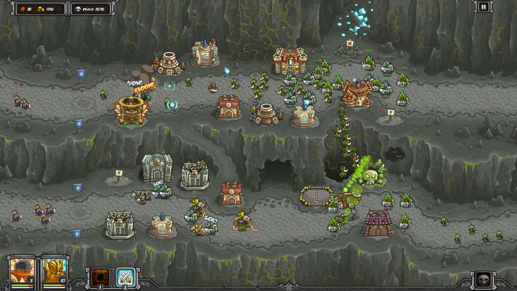 Kingdom Rush Frontiers EU Steam Altergift