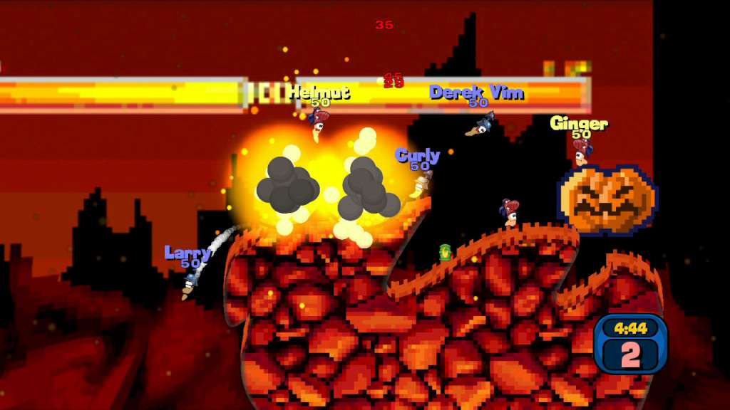 Worms Reloaded - Retro Pack DLC EU Steam CD Key