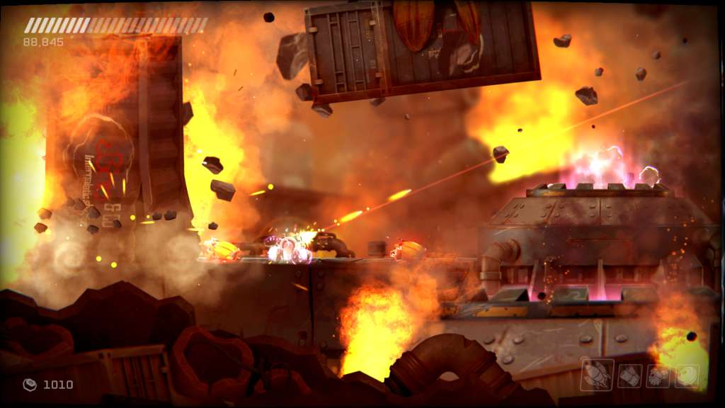 RIVE: Wreck, Hack, Die, Retry EU Steam CD Key