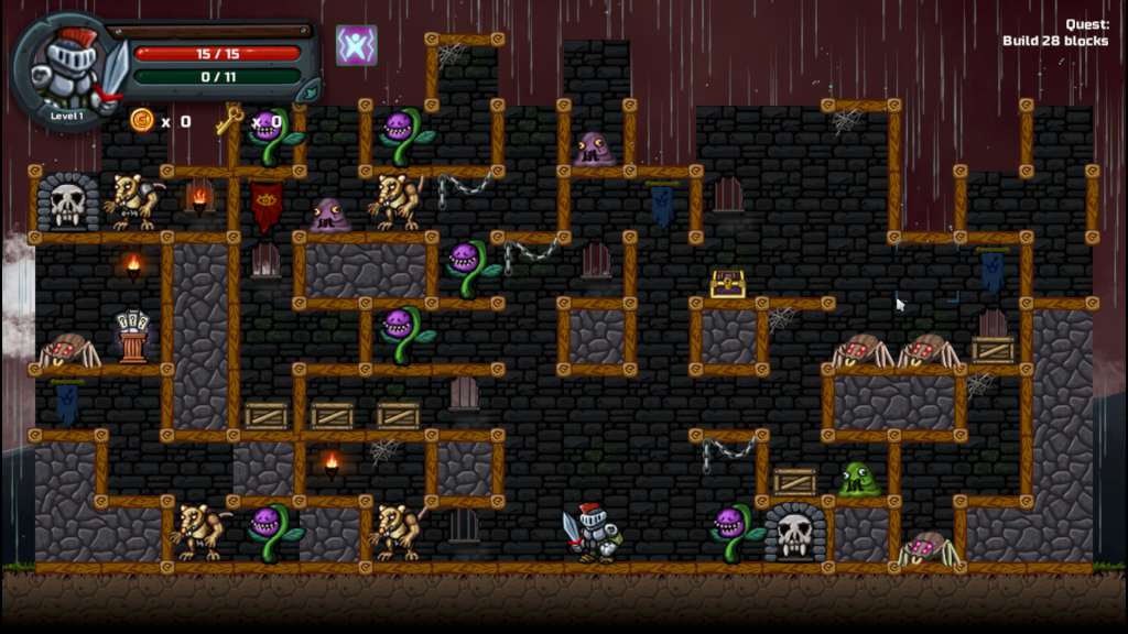 Dungetris PC Steam CD Key