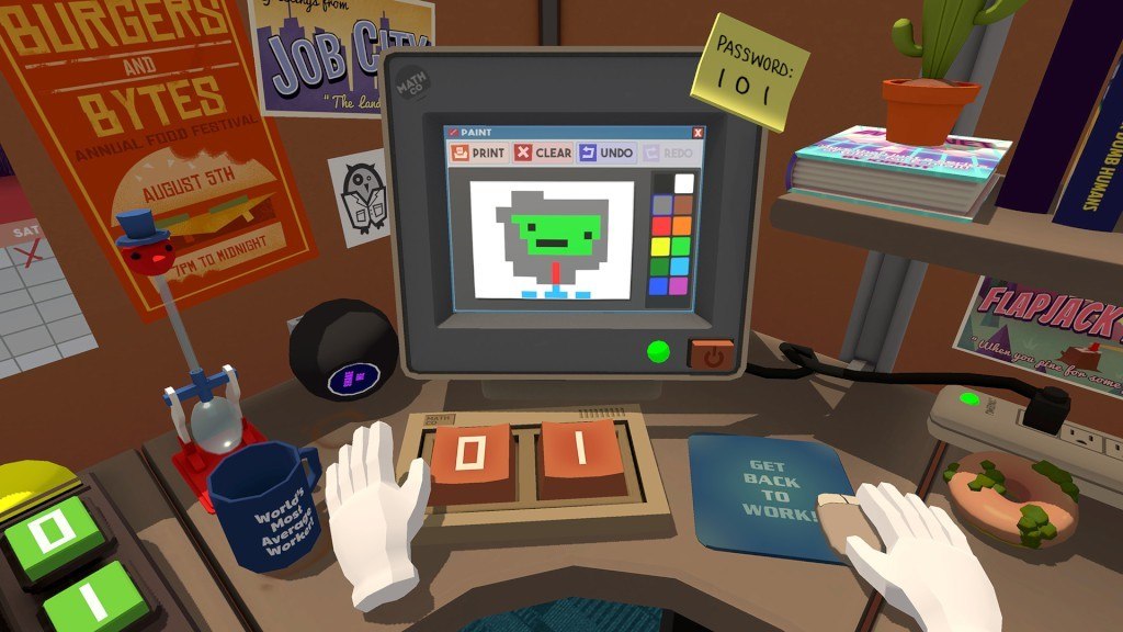 Job Simulator Meta Quest Gift