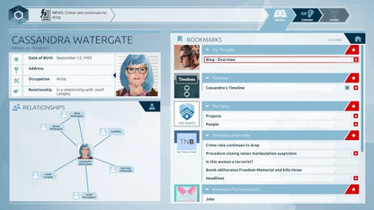 Orwell: Keeping an Eye On You Steam CD Key