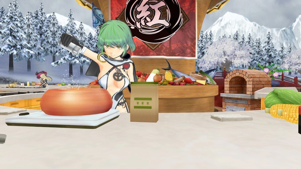 SENRAN KAGURA Bon Appetit! Full Course Steam Altergift