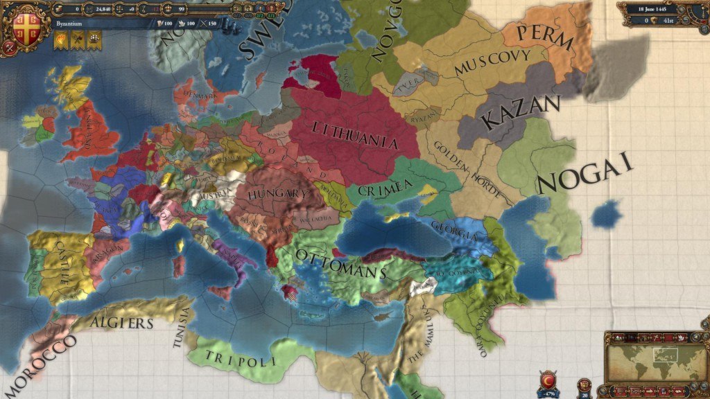 Europa Universalis IV - Pre-Order Bonus DLC PC Steam CD Key