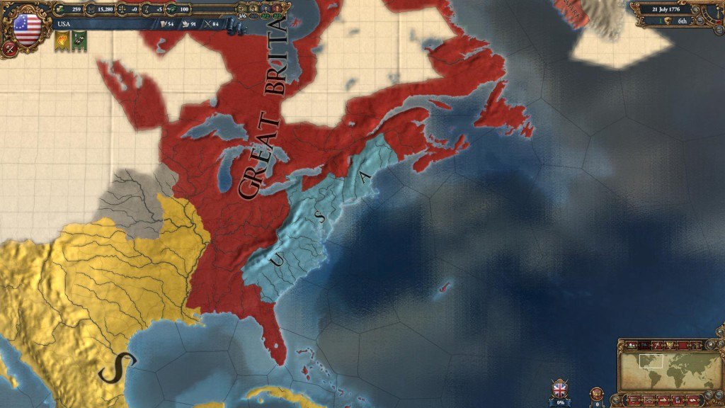 Europa Universalis IV - American Dream DLC PC Steam CD Key