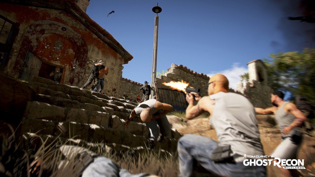 Tom Clancy's Ghost Recon Wildlands US XBOX One CD Key