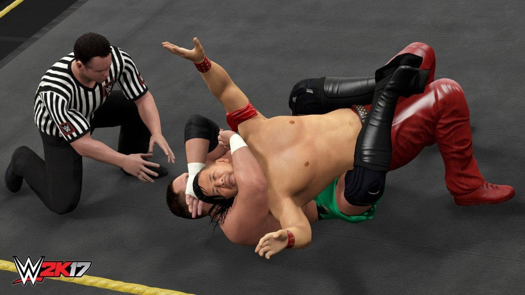 WWE 2K17 PC Steam CD Key