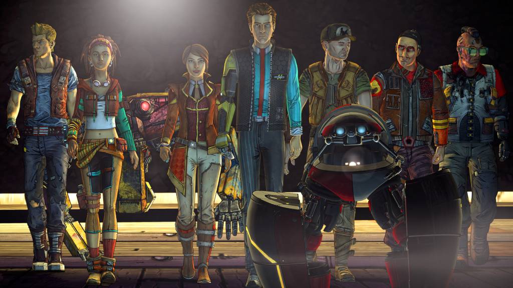 Tales from the Borderlands PC Steam CD Key