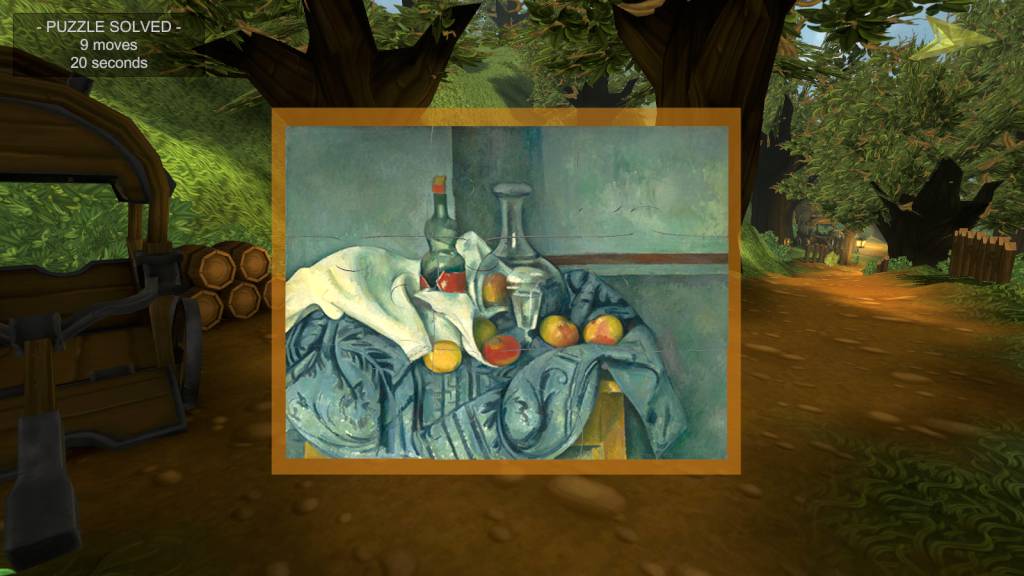 Puzzles Under The Hill Steam CD Key