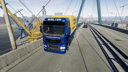 On The Road: The Truck Simulator EU XBOX One / Xbox Series X|S CD Key