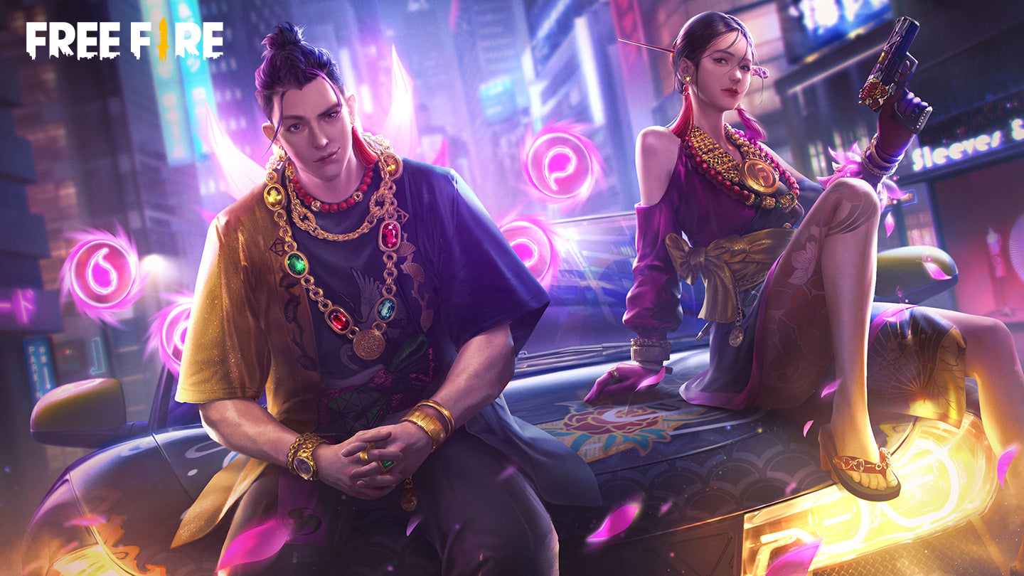 Garena Free Fire - 210 + 21 Diamonds Reidos Voucher