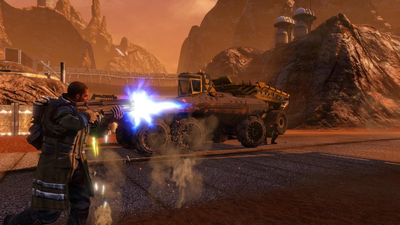 Red Faction Guerrilla Re-Mars-tered US XBOX One / Xbox Series X|S CD Key