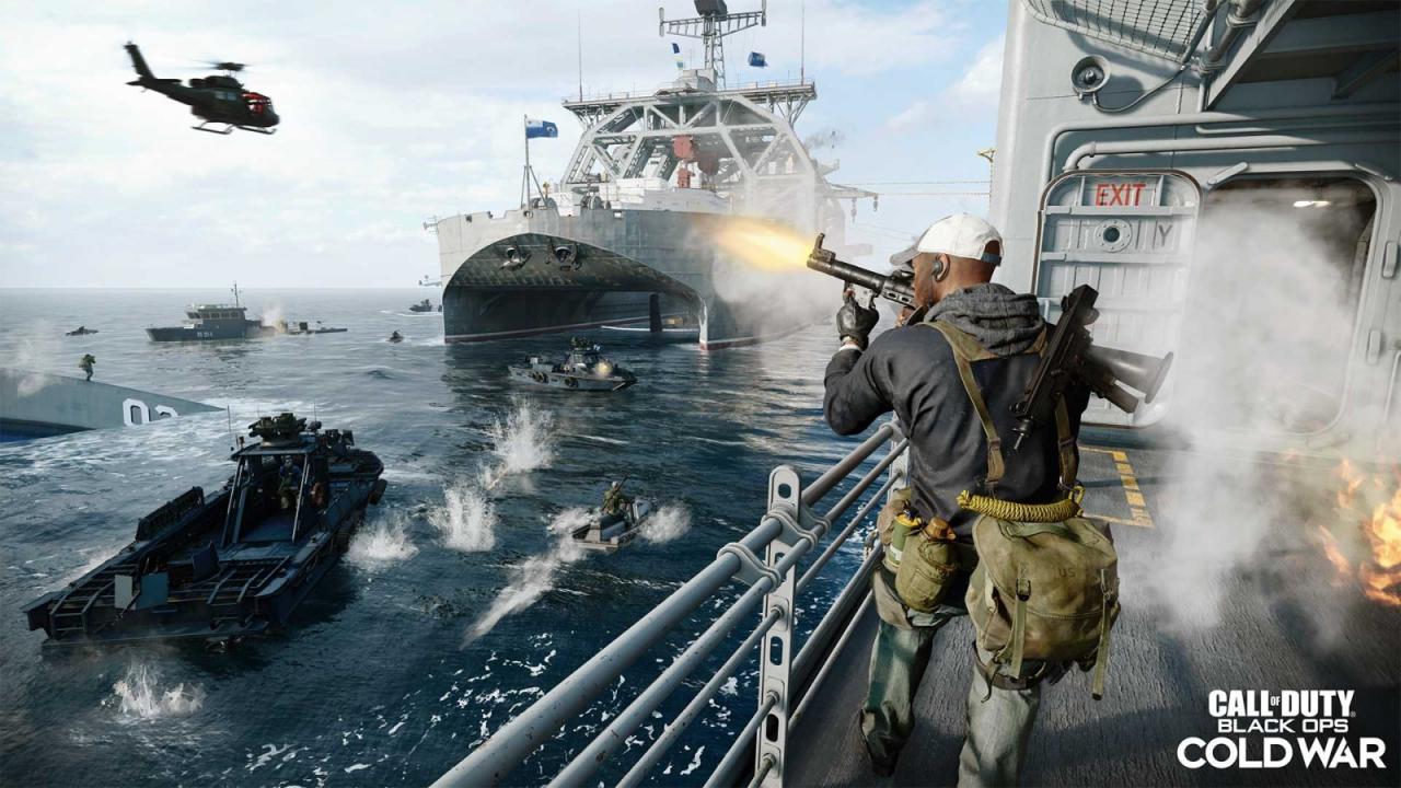 Call of Duty: Black Ops Cold War Cross-Gen Bundle Playstation 4 Account