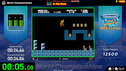 Nintendo World Championships: NES Edition Nintendo Switch Online Account Activation
