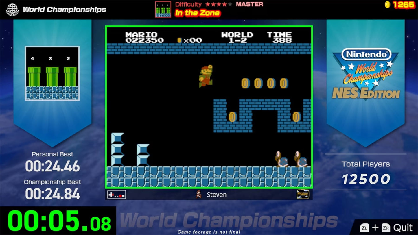Nintendo World Championships: NES Edition US Nintendo Switch CD Key