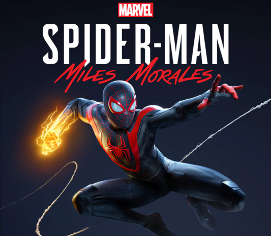 Marvel's Spider-Man: Miles Morales PS4 Account