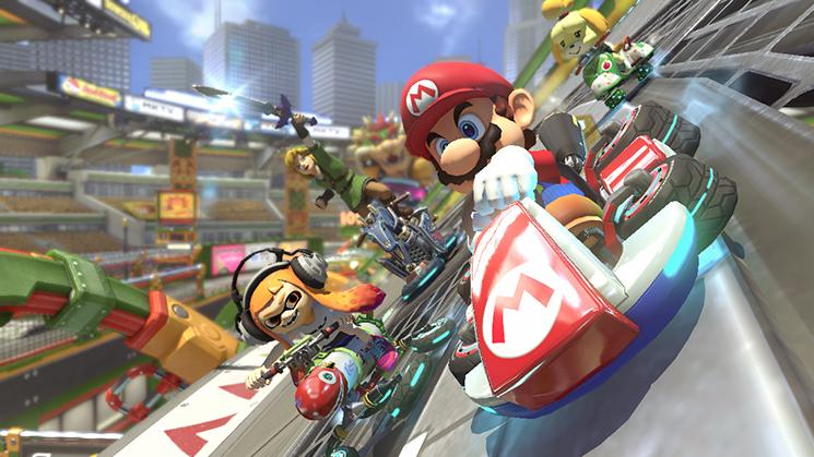 Mario Kart 8 Deluxe NA Nintendo Switch CD Key