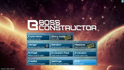 BossConstructor Steam CD Key