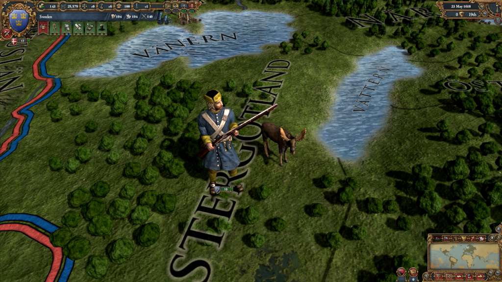 Europa Universalis IV - Evangelical Union Unit Pack DLC PC Steam CD Key